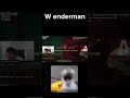 Jynxi gets killed by enderman #jynxzi #funny #minecraft