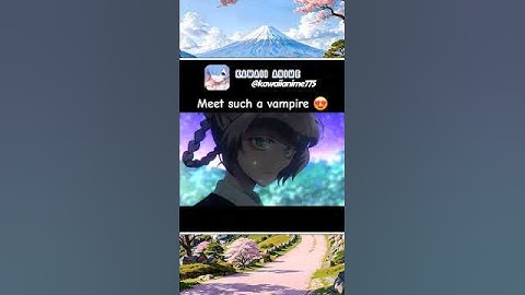 Yamori Meet such a vampire #callofthenight #yofukashinouta #nazuna #nazunananakusa