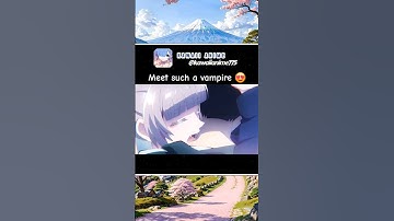 Yamori Meet such a vampire #callofthenight #yofukashinouta #nazuna #nazunananakusa