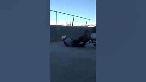 Bmx 360 off loading dock