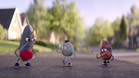 Google Android - Rock, Paper, Scissors Advert
