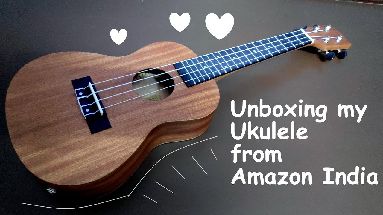 Unboxing my Ukulele from Amazon! - YouTube