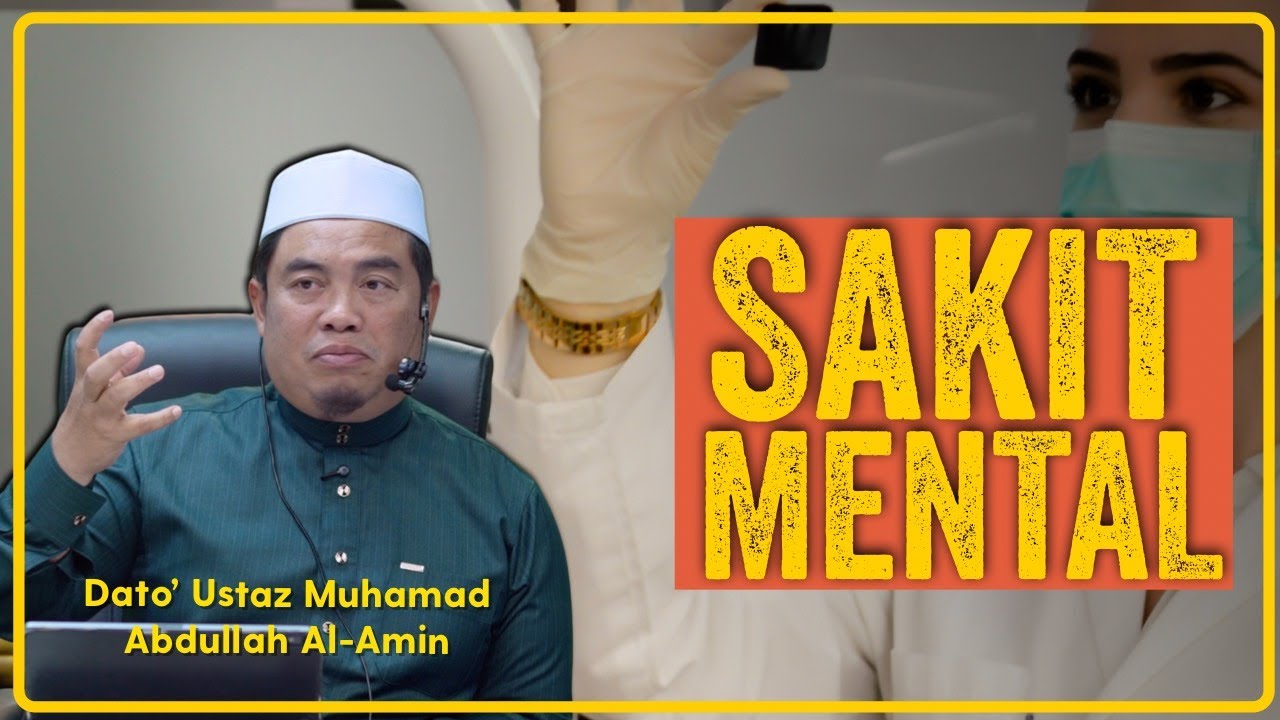 Ustaz Muhammad Abdullah Al-Amin. Penyakit MENTAL