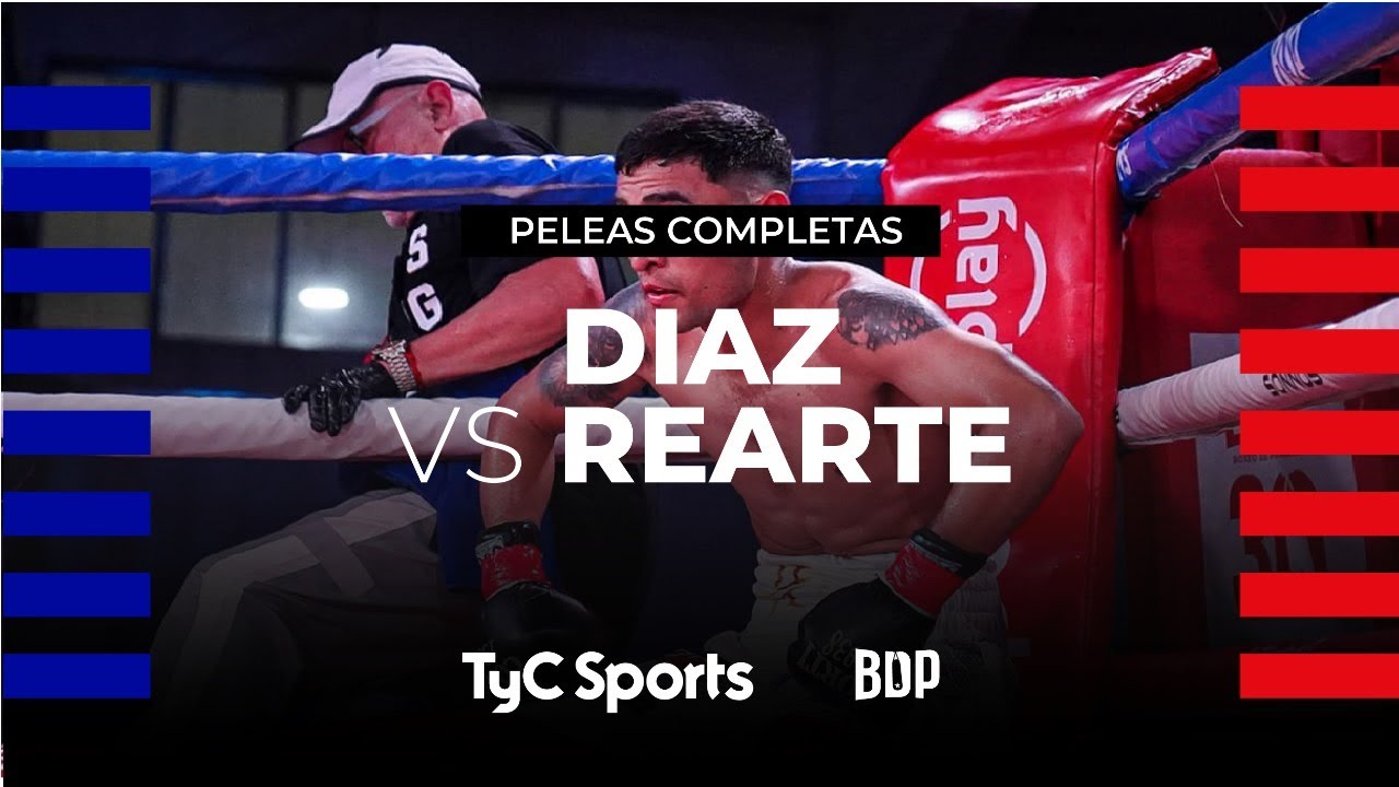 Joaquín Díaz vs. Alexis Rearte - Boxeo de Primera - TyCSports