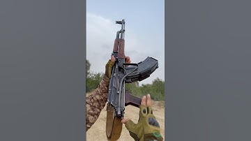 Ak47😱the Legend Never Dies In the heart of Russian engineering#shorts #feed #trending #gaming