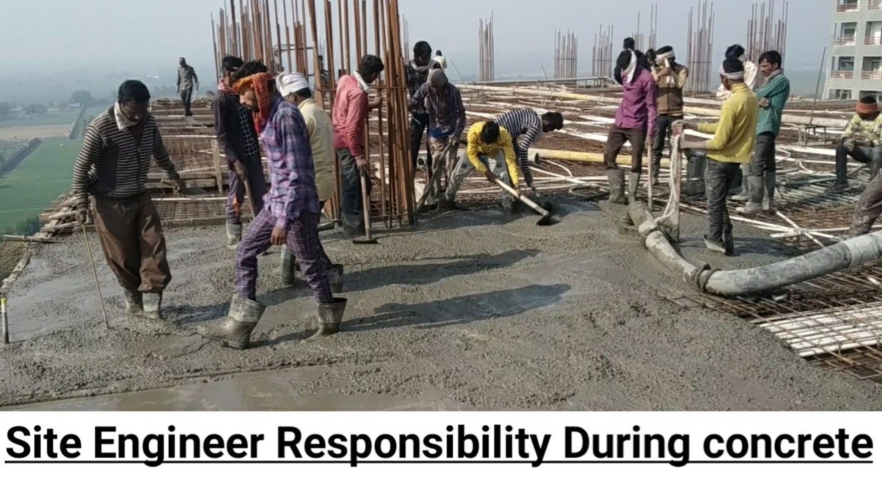 Slab checklist during concreting | Slump Test | Concrete Cube Test | Slab concrete checking