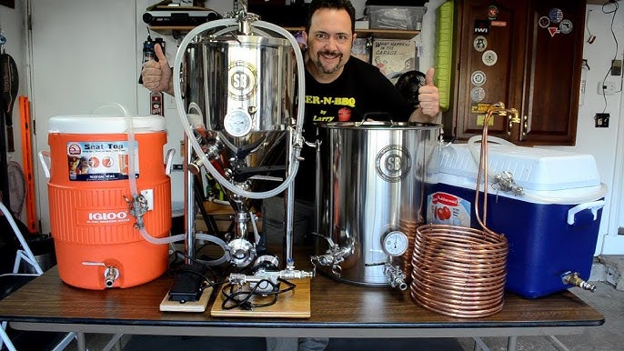 Spike Solo Brew Kettle Basket  20 Gallon – High Gravity Fermentations
