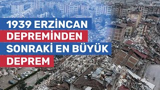 Türkiyede 1939 Erzincan Depreminden Sonraki En Büyük Deprem