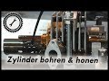 Was passiert beim Zylinder schleifen? - Zylinder bohren & honen