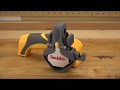 Smith's Cordless Knife and Tool Sharpener sharpens mower blades Smith's Cordless Knife and Tool Sharpener sharpens mower blades