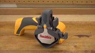 Smith's Cordless Knife and Tool Sharpener sharpens mower blades