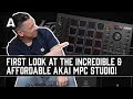 Making amazing beats on the new  affordable akai mpc studio
