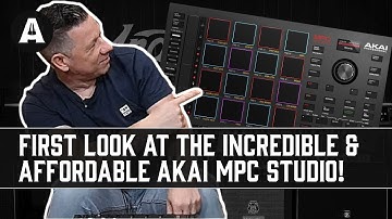 Geweldige beats maken in de NIEUWE en betaalbare Akai MPC Studio!