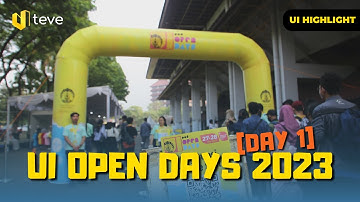 UI Highlight: UI Open Days 2023 (Day #1)