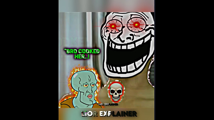 Bro cooked her..! ☠️
