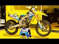 Inside Max Anstie&#39;s HEP Motorsports Suzuki RMZ450 - Motocross Action Magazine