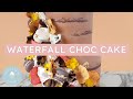 How to Make a Chocolate Naked Cake with a Meringue Waterfall | Georgia's Cakes