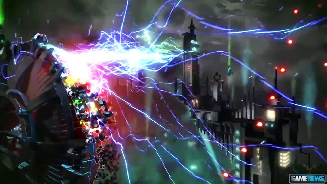 Resogun Trailer Gamescom 13 Youtube
