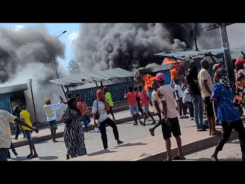 WANAJESHI WATULIZA GASIA MTAANI HUKU LAWAMA ZIKIENDA KWA KENYA