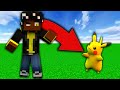 Minecraft, But I'm a Pokémon Trainer ?!