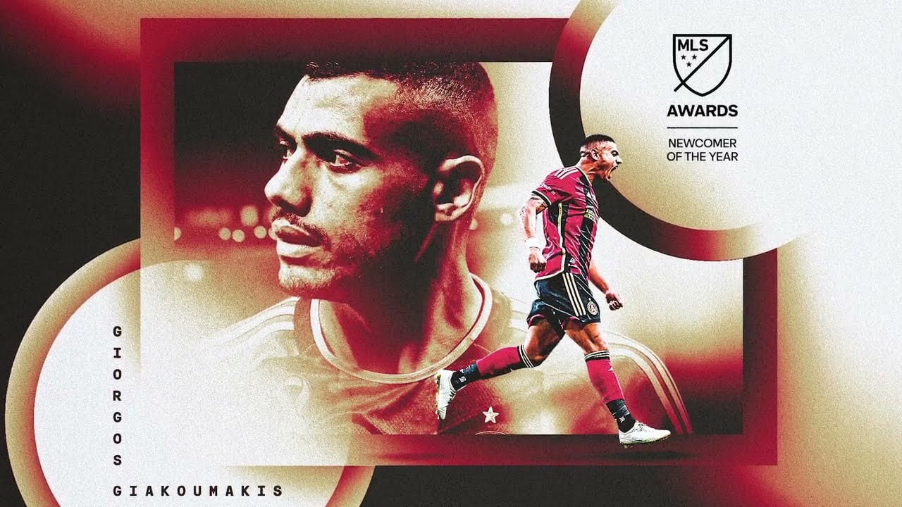 Atlanta United's New Star: Giorgos Giakoumakis Best MLS Highlights