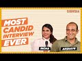 Akshaye Khanna & Richa Chadha Most Candid Interview I Section 375 Cast I SHOWSHA