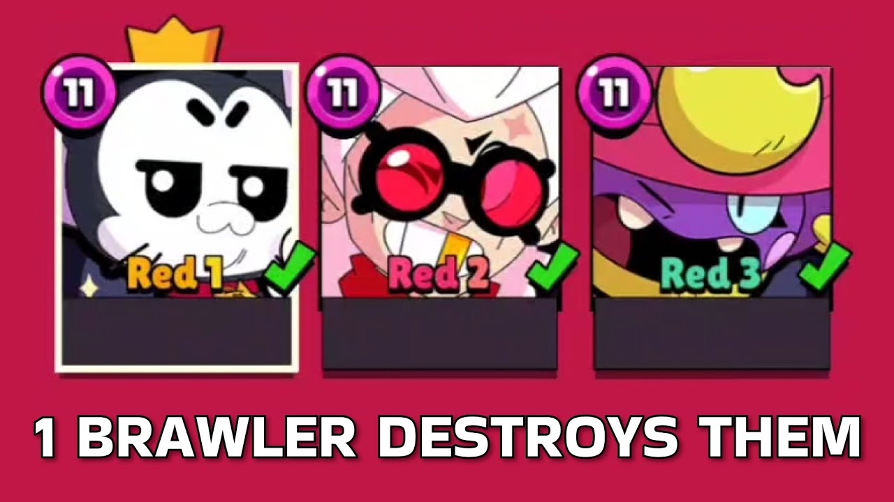 I found a Secret Brawler that simply Destroyed our opponents Comp