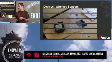 Cesar Cerrudo - Hacking US and UK, Australia, France, etc  traffic control systems - Ekoparty 2014