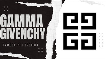 Gamma Givenchy Class Reveal | Lambda Phi Epsilon at UNC Charlotte