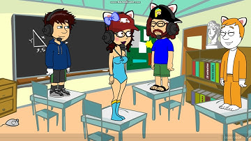 Gangnam Style Table Fail (My GoAnimate Version) (FIRST VIDEO TO SUPPORT 4K)