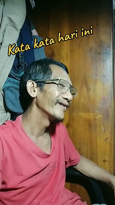 kata kata hari ini #lipsync #mbah #ngomel #viral