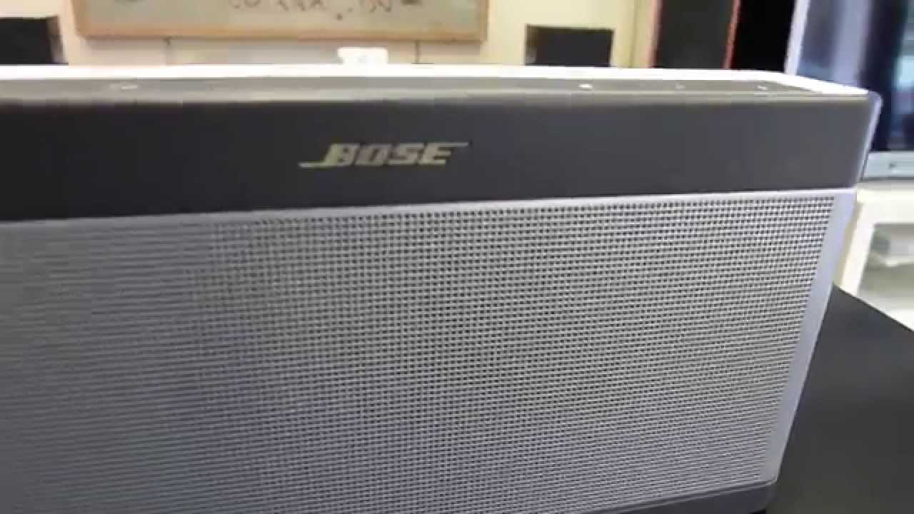 Bose SoundLink III, Análisis, review | Mundo