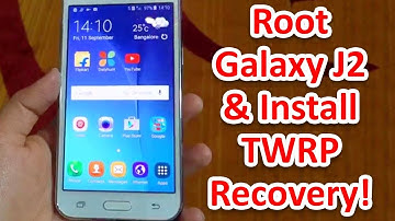 HOW TO INSTALL TWRP RECOVERY ON J200H [UPDATE]