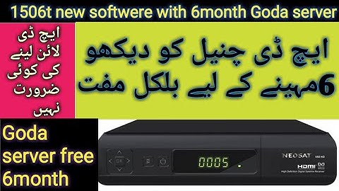 1506T Software With 1 Year Free. Dscam & Goda Server.