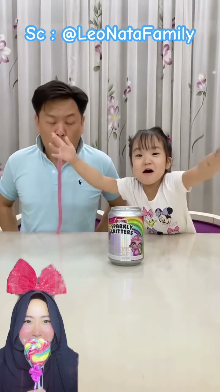 PAPA INGIN ADIK MENANG ⁉️?? @LeoNataFamily #shorts #funny #dubbing