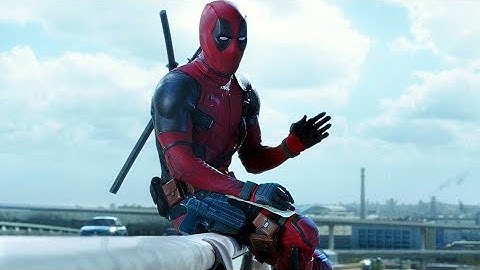 Deadpool "Maximum Effort" Highway Scene - Deadpool (2016) MovieClips