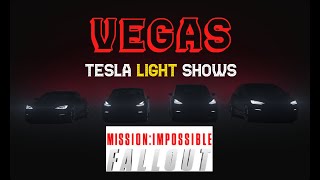 Mission Impossible - Tesla Light Show