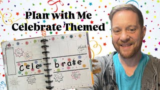 Plan with Me: Celebrate Themed