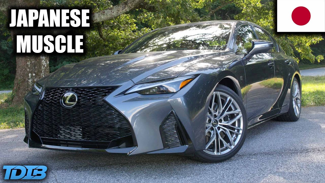 The 2022 Lexus IS500 F Sport Is Why Japan Needs More V8's