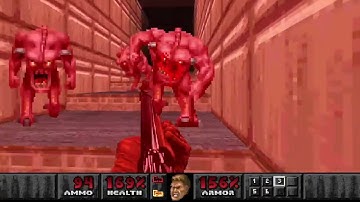 PsyDoom No Death Run (Hurt Me Plenty)