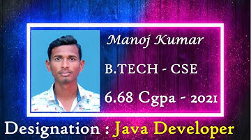 JSpiders Hyderabad Punjagutta | Student Testimonial | Java Developer