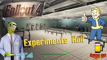Fallout 4 - Perfect Settlements - Vault Experiments Hall