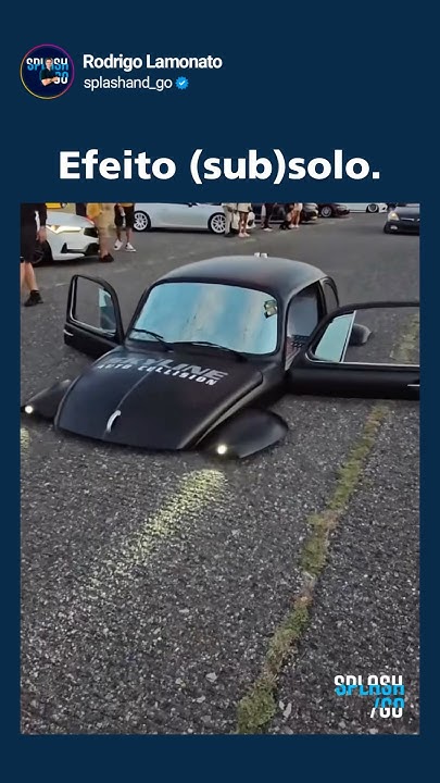 Na Fórmula 1 temos o efeito-solo - conheça agora o sub-solo. :-P #f1 #formula1 #shorts #carros