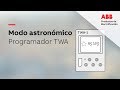 Modo astronómico del TWA