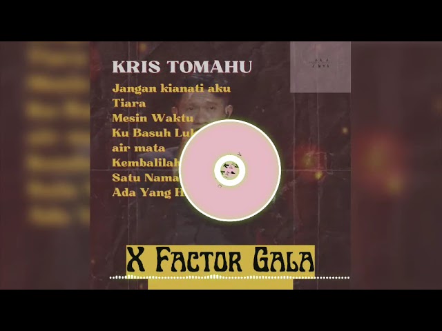 Kris Tomahu X Factor 2024 Full Album class=