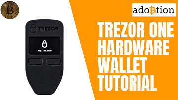 Trezor One hardware wallet tutorial - How to setup a Bitcoin wallet with Trezor