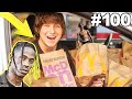 Buying Travis Scott Meal 100 Times From The Same Drive Thru!