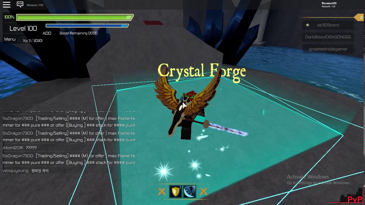 Crystal Location In Swordburst 2 (ROBLOX) YouTube