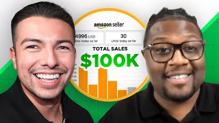 How He Grew His Amazon Business To $100,000 In 11 Months! | (EXACT STRATEGY)