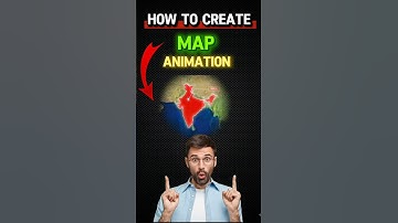 🌍 Create Map Animation in Just 1 Minute!